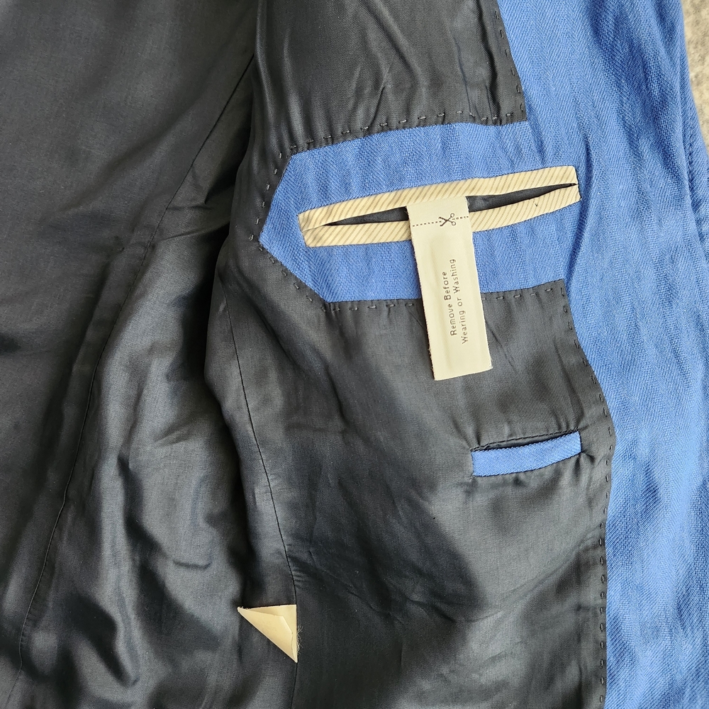 J.Crew Schoolboy Blazer Jacket Women's 6 Blue Business Career Office Minimalist - Picture 5 of 13